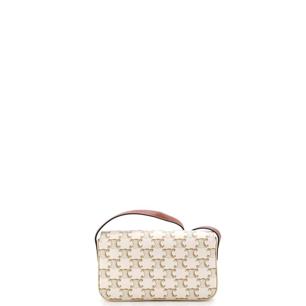 Celine Triomphe East-West Shoulder Bag #220380C20B - Picture 3 of 7